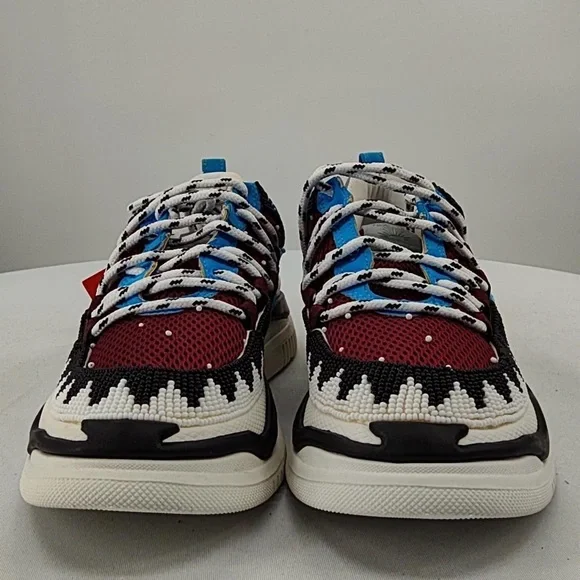 FARM Rio Multicolor Beaded Sneakers Size 8 ,NWT